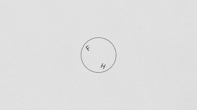 Four heads on Behance