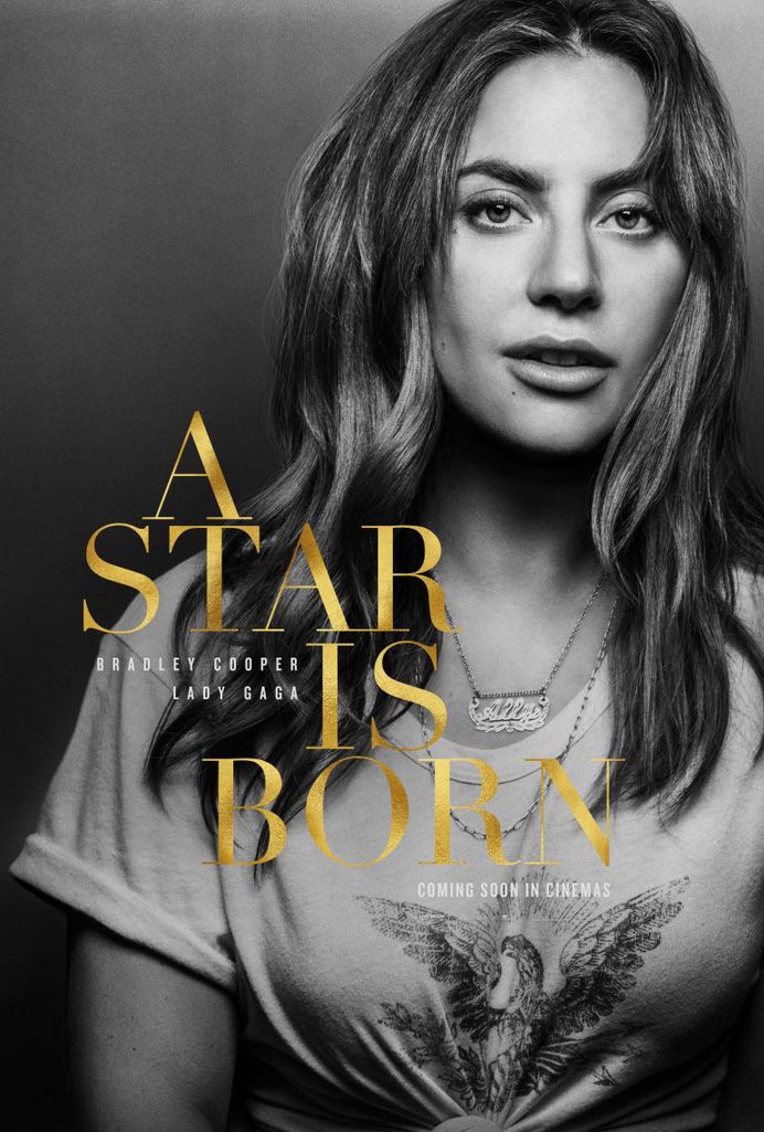 A Star is Born (2018) movie poster