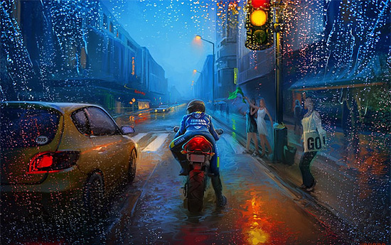 Whimsical Digital Hand Drawings Illustrations by Artem Rhads Cheboha #draw #picture #design #graphic #hand #digital #art #drawing