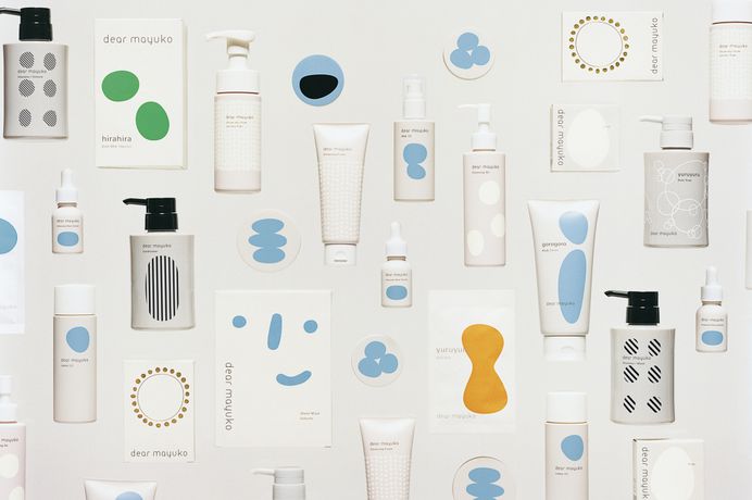 dear mayuko package - Daikoku Design Institute