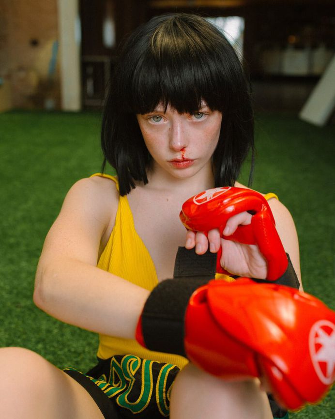 Vibrant and Cinematic Fashion Photography by Bobby Vu