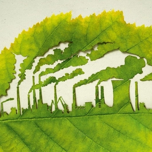 WANKEN - The Art & Design blog of Shelby White #leaf