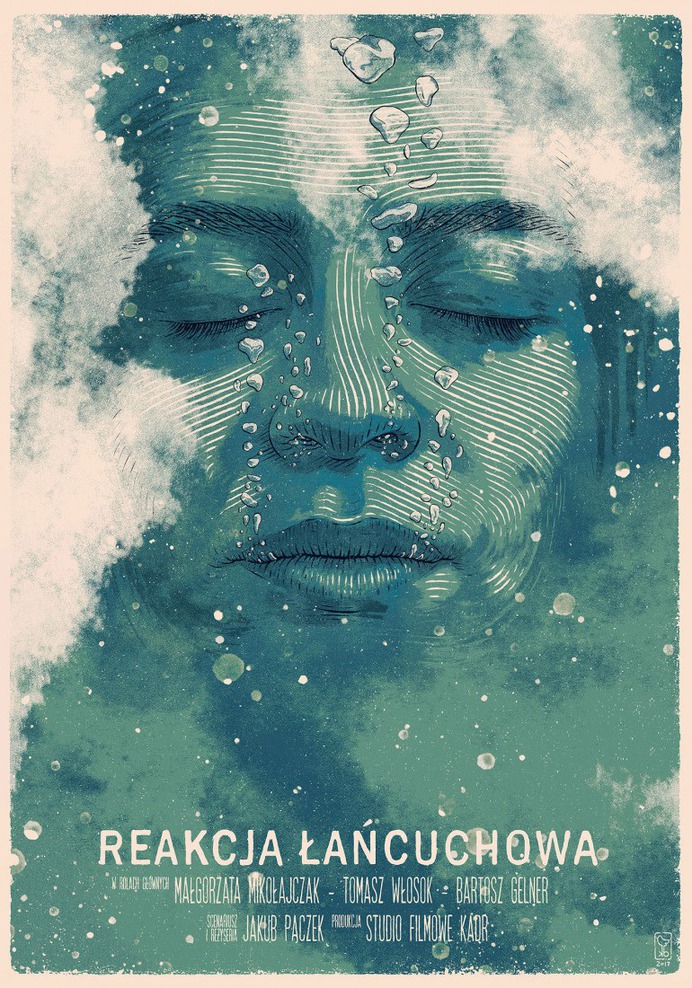 "Chain Reaction" Film Poster