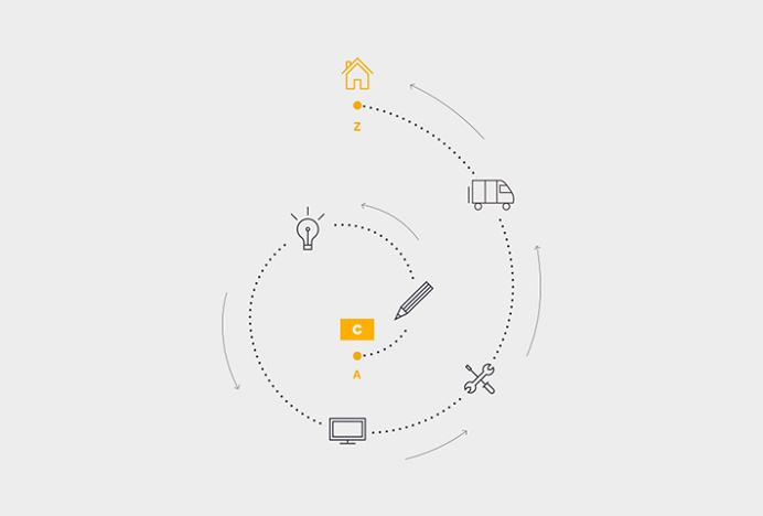 Camber by Stoëmp #branding #process #illustrations