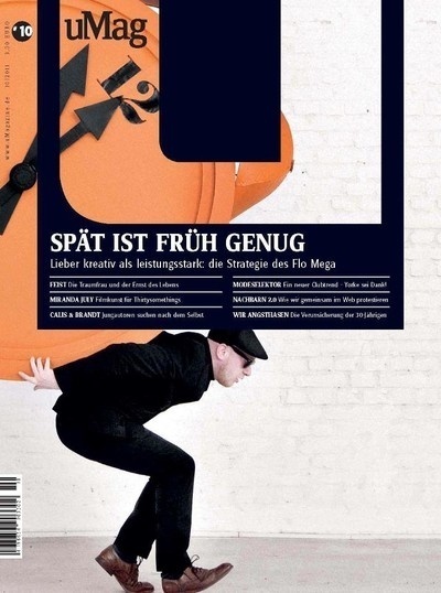 U magazine #cover #editorial #magazine