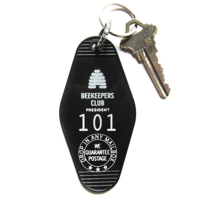 branding, hospitality, keychain