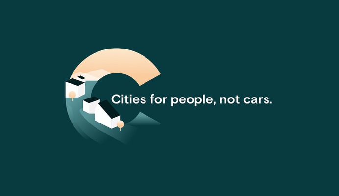 Culdesac branding by SLRNC