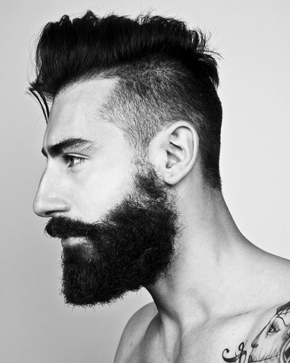 menino-levado #profile #nose #beard #haircut #portrait