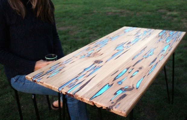 DIY: Glow table #diy #table