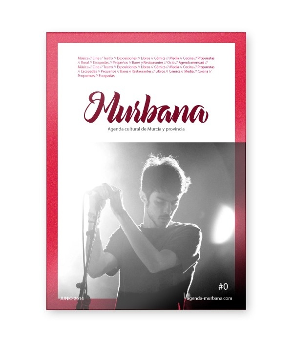 Murbana by Enisaurus #cover #brand #lettering #typography