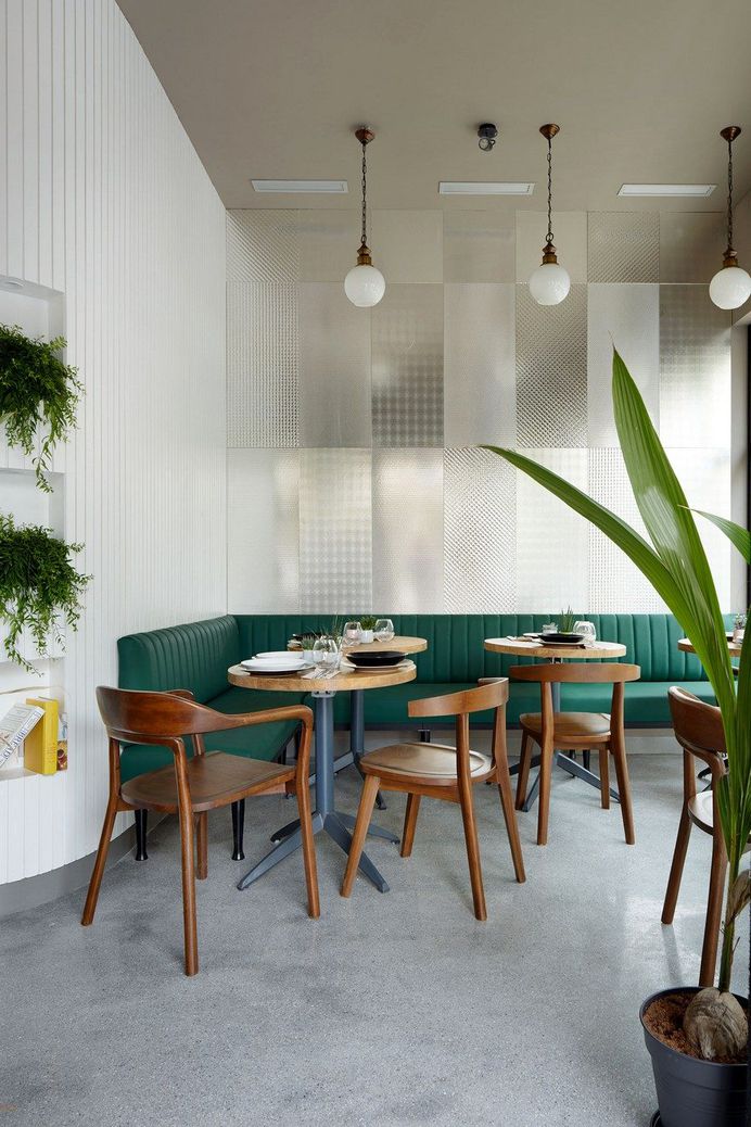Kinza Cafe in San Sebastian, Azovskiy Pahomova Architects 3
