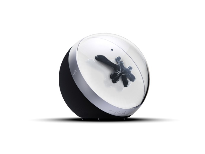 This ferromagnetic speaker looks like magic — minimalgoods