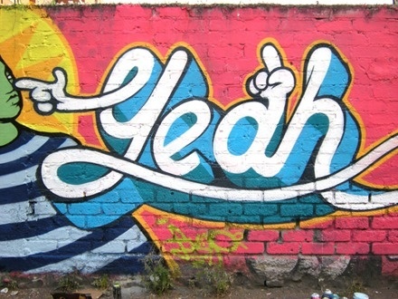 Yeah Series™ on the Behance Network #lettering