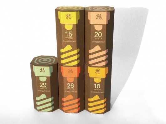 Kevin Kwok - Graphic Designer #packaging #bulb #light #cfl