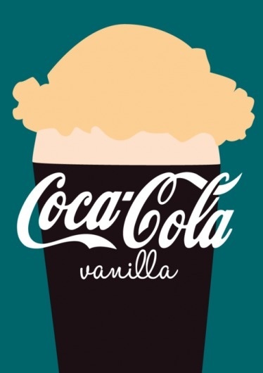 http://larajane1.tumblr.com/post/2939708964/my-vanilla-final #lara #van #coca #jane #illustration #antwerpen #cola