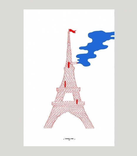 + Poster Effeil + Commune de Paris, 1871 + #eiffel #france #paris #effeil