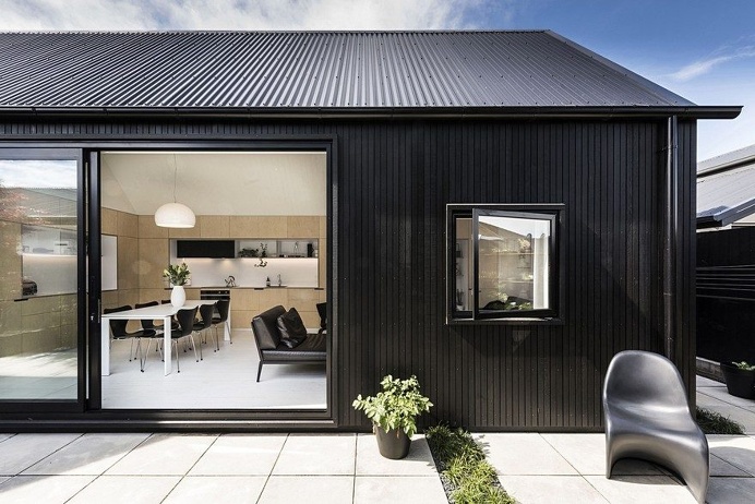 Black Urban Cottage 3