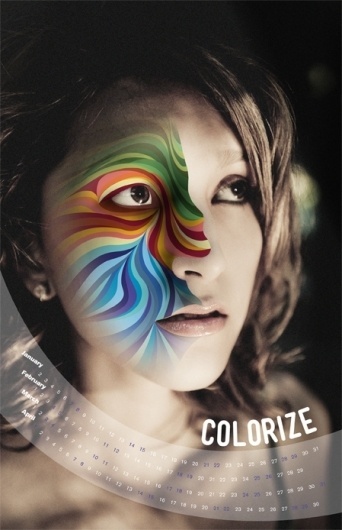 Dribbble - colorize2.jpg by Tim Walsh #girl #design #graphic #colorize #typography