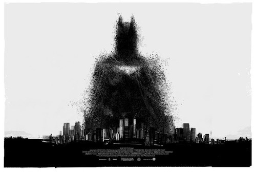 (2) Tumblr #movie #city #graphic #batman #poster #art