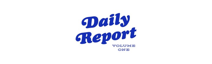 Daily Report Vol.1 - Mindsparkle Mag Daily report is zine about our daily studio report, delivered in a casual style, serve as visual exploration medium for our designers. #logo #packaging #identity #branding #design #color #photography #graphic #design #gallery #blog #project #mindsparkle #mag #beautiful #portfolio #designer