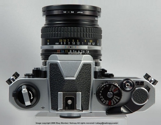 Nikon FM2(n) - Instruction Manual Index Page #camera #fm2n #photography #nikon