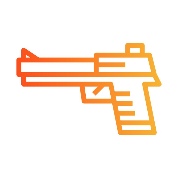 See more icon inspiration related to gun, pistol, miscellaneous, pistols, handgun and weapons on Flaticon.