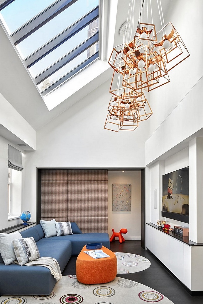 TriBeCa Triplex by Wunderground Architecture