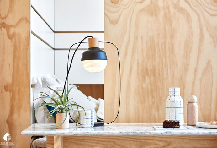Smart Asian Functionality by Folk Design - #decor, #interior, #homedecor, #home