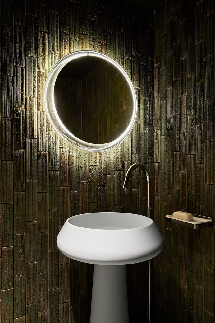 bathroom, John Wardle Architects
