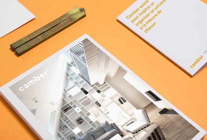 Camber by Stoëmp #branding #photography #stationery