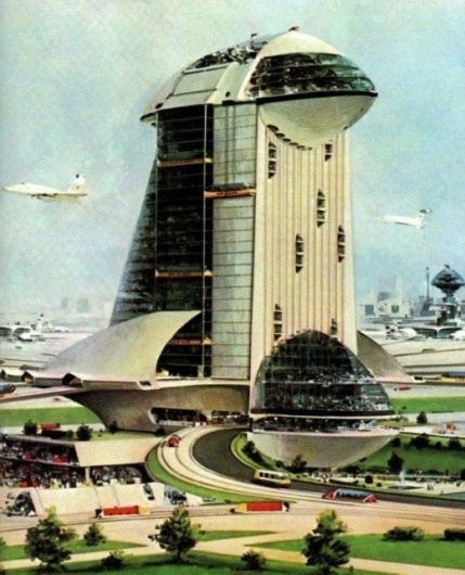 Retro-futurism in French Children's Encyclopedias, 1945-1975 | Retronaut #1940s #retro #illustration #french #future