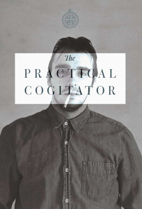 The Practical Cogitator book design by The Frontispiece