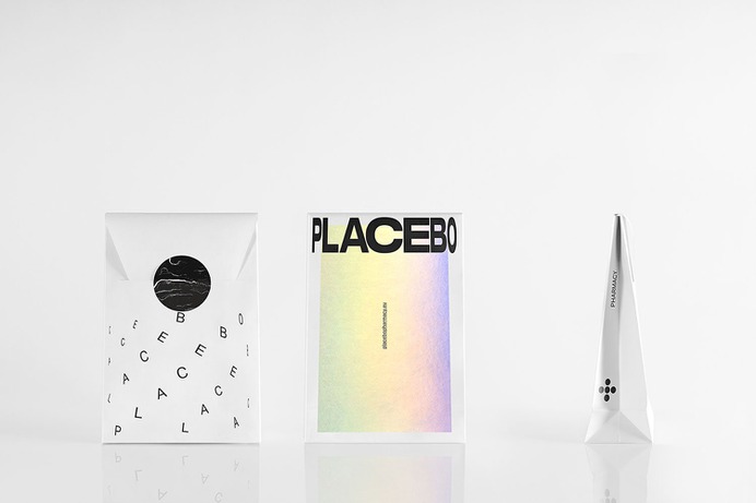 Placebo Pharmacy - Mindsparkle Mag Luminous Design Group was entrusted with the design of the visual identity of Placebo, an iconic, circular pharmacy in Athens, Greece. #logo #packaging #identity #branding #design #color #photography #graphic #design #gallery #blog #project #mindsparkle #mag #beautiful #portfolio #designer