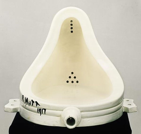 duchampfountain1917 #rmutt #conceptual #conceptualart #concept #duchamp