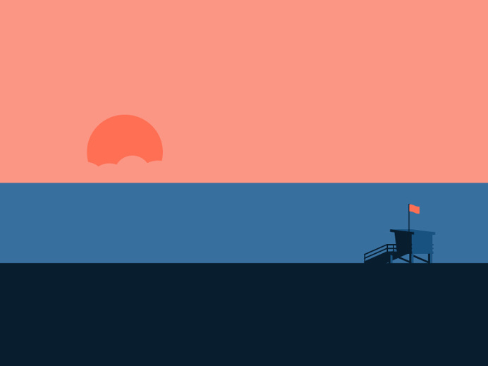 #susnet #ocean #illustration