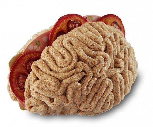 Think.BigChief | Milan based inspirational blog #zombie #brain #food