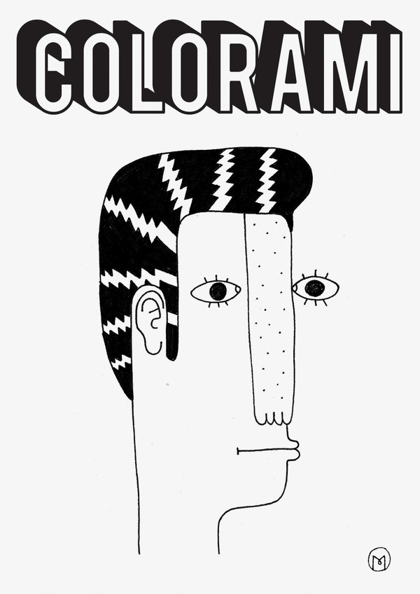 Colorami Project Marco Oggian #mark #rochure #monogram #poster #logo