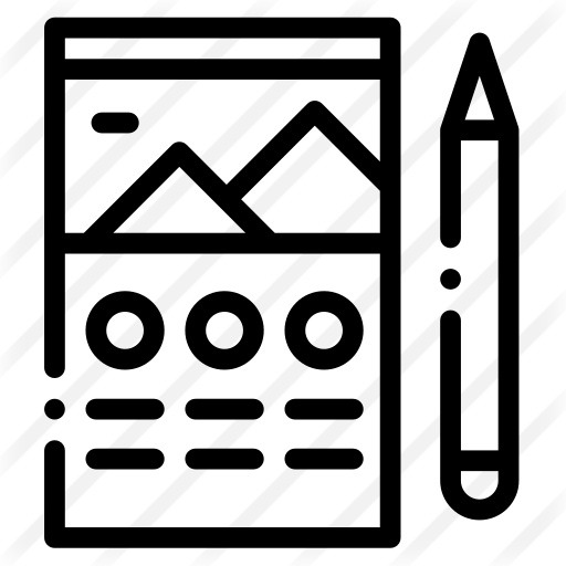 See more icon inspiration related to files and folders, ui, edit tools, theme, gallery, image, archive, layout, documents, pencil, files, document, file, web design and computer on Flaticon.
