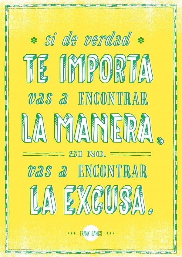 Frank Banks | 2012 Poster Book by 22DG #2012 #design #book #quotes #handwritting #poster #22dg #editorial #typography