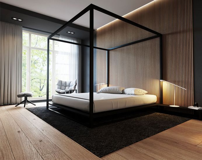 80 Men's Bedroom Ideas – A List of the Best Masculine Bedrooms - InteriorZine