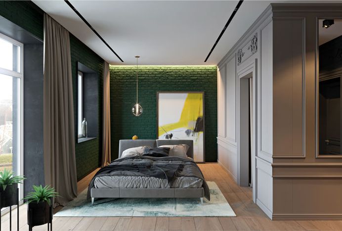 Apartment in Kiev by ZOOI studio
