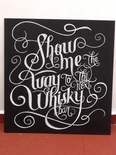 Calligraphy on Typography Served #typography