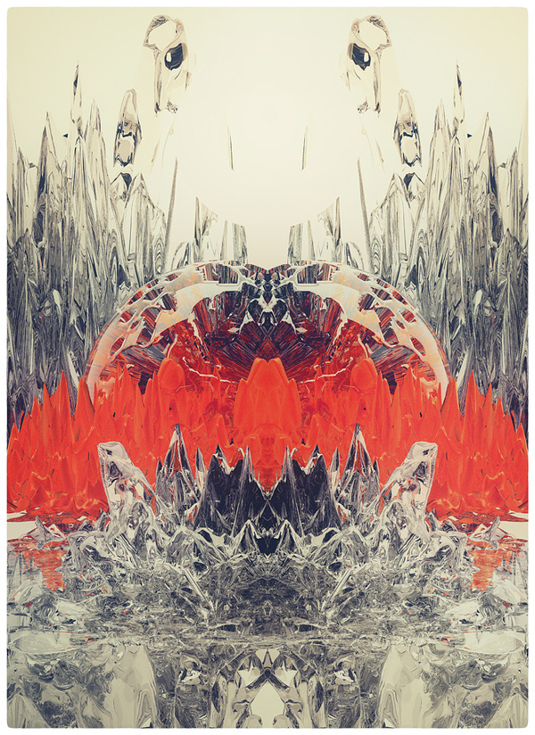 glass I #digital #illustration #geometry