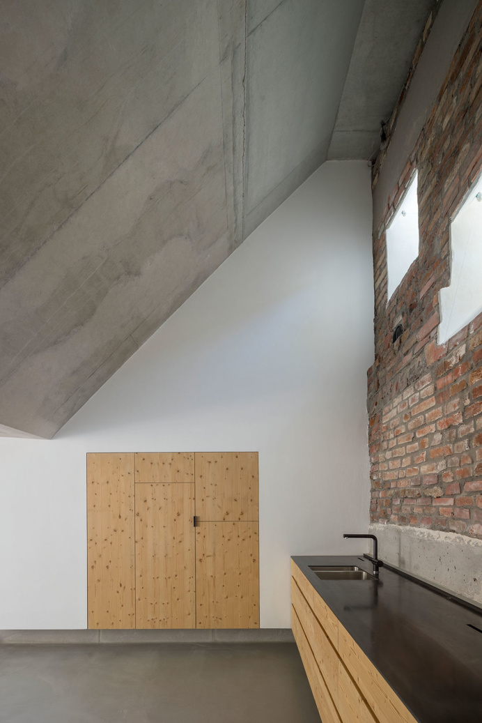 PETER HAIMERL ARCHITEKTUR | The Schuster farmhouse in Alt-Riem