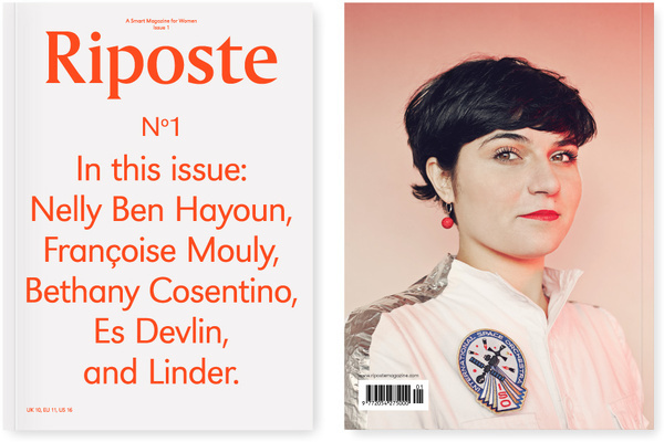 Riposte Magazine #cover #print #book