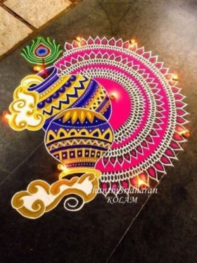 Mesmerizing Rangoli Designs And Patterns - Rangoli Designs