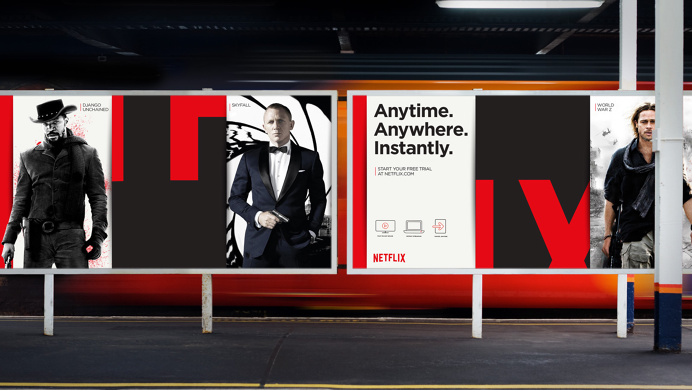 netflix, branding