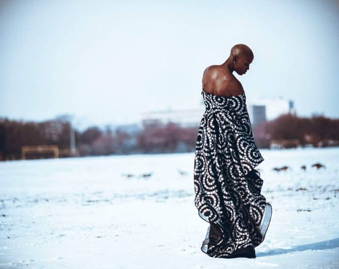 Charming Fashion Photography by Isi Akahome