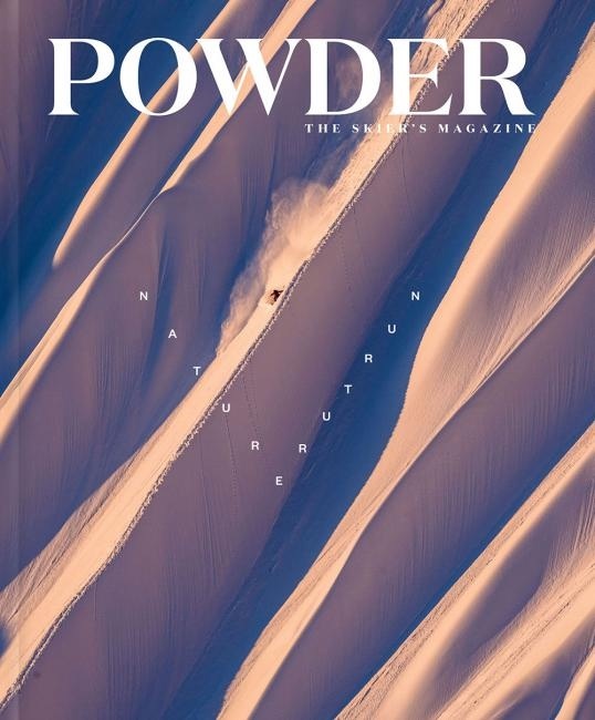Powder Magazine December Cover