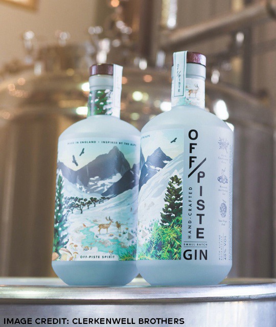 Going Off-Piste: hand-crafted gin for mountain lovers